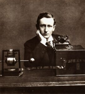 Scientific Identity, Portrait of Guglielmo Marconi