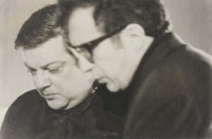 Berio with Maderna in 1967