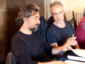 Lorenzo Degl'Innocenti e Marco Vichi