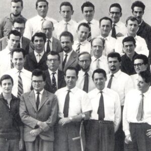 Il mitico gruppo di primi informatici Olivetti a Pisa