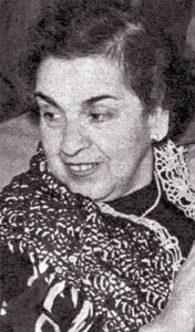 Maria Luisa Boncompagni nel 1958