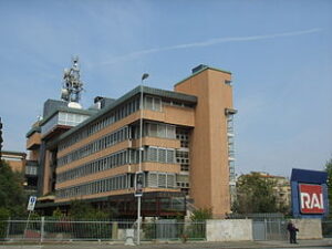La sede Bellariva di Radio Rai Firenze