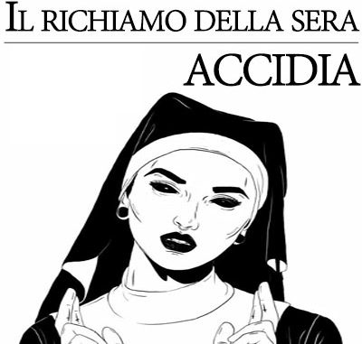Accidia-cover Accidia