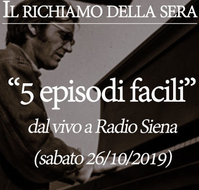 Cover-richiamosera-5episodifaciliaRadioSiena Cover-richiamosera-5episodifaciliaRadioSiena