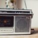 cassette player tape radio vecchia